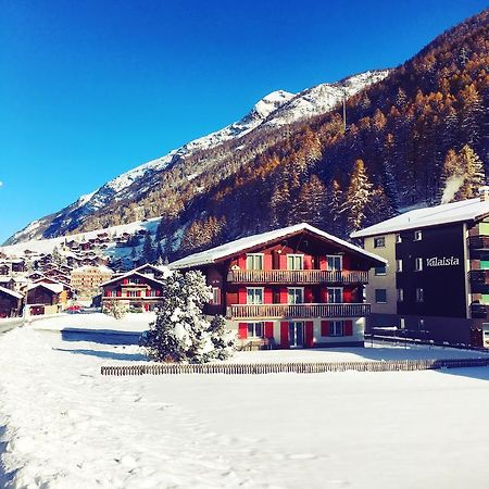 Chalet Moos Βίλα Randa Εξωτερικό φωτογραφία
