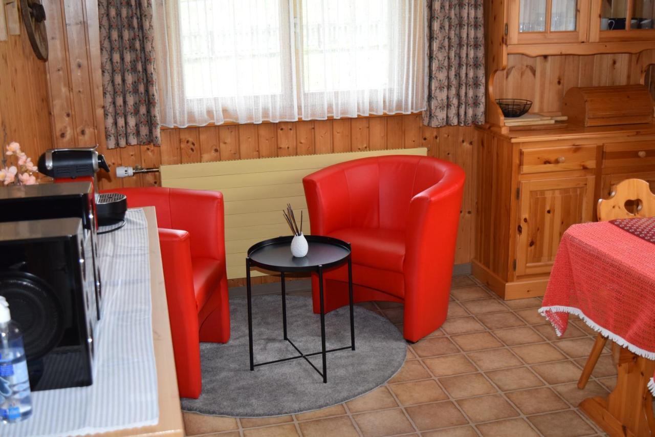 Chalet Moos Βίλα Randa Εξωτερικό φωτογραφία