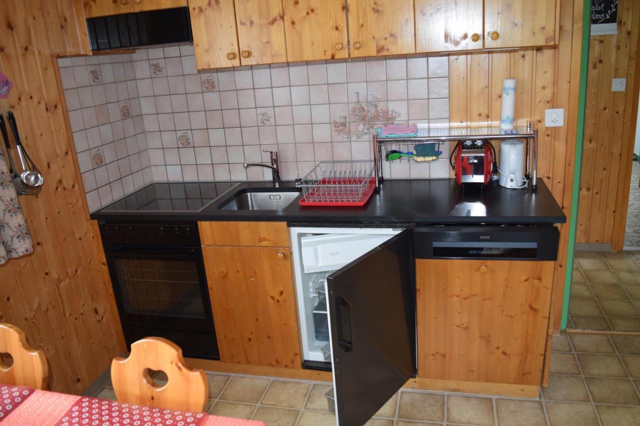 Chalet Moos Βίλα Randa Εξωτερικό φωτογραφία