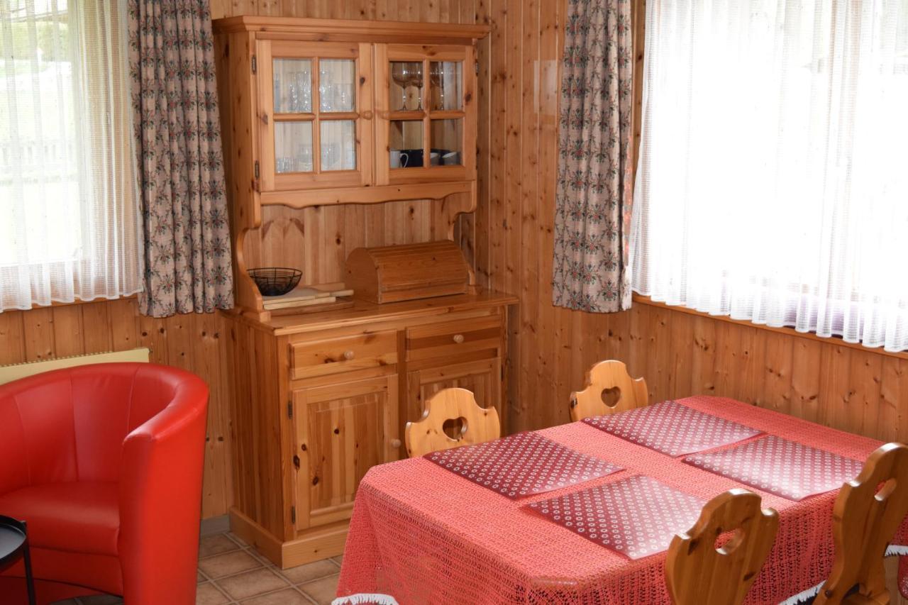 Chalet Moos Βίλα Randa Εξωτερικό φωτογραφία