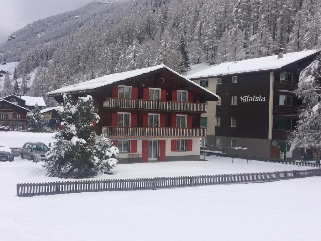 Chalet Moos Βίλα Randa Εξωτερικό φωτογραφία