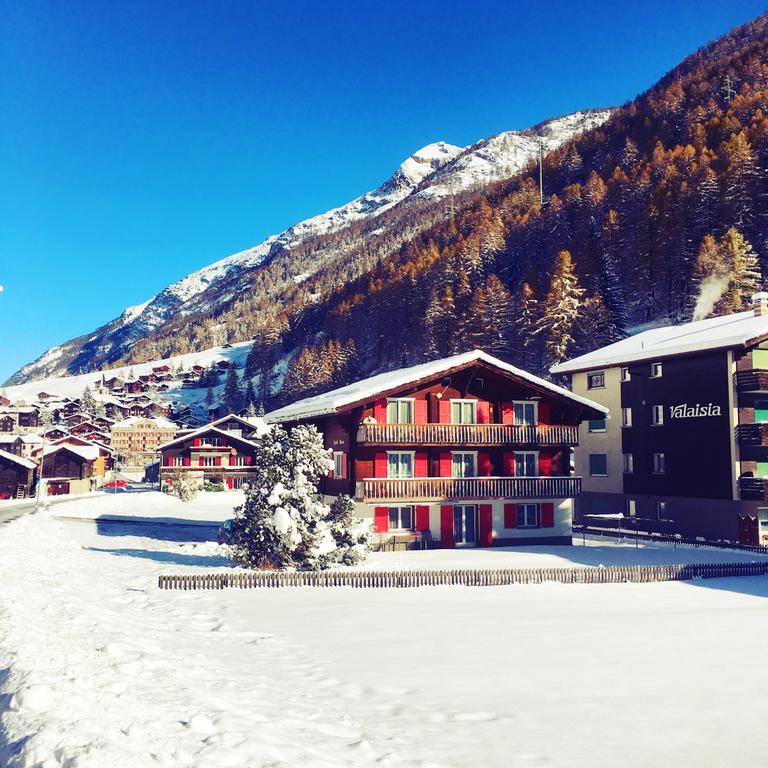Chalet Moos Βίλα Randa Εξωτερικό φωτογραφία